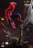 Spider-Man: Homecoming - Spider-Man Deluxe 1:4 Scale Action Figure - Premium Action Figure