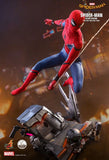 Spider-Man: Homecoming - Spider-Man Deluxe 1:4 Scale Action Figure - Premium Action Figure