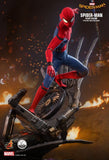 Spider-Man: Homecoming - Spider-Man Deluxe 1:4 Scale Action Figure - Premium Action Figure