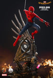 Spider-Man: Homecoming - Spider-Man Deluxe 1:4 Scale Action Figure - Premium Action Figure