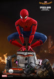 Spider-Man: Homecoming - Spider-Man Deluxe 1:4 Scale Action Figure - Premium Action Figure