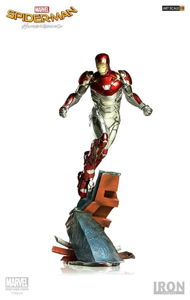 Spider-Man: Homecoming - Iron Man Mark Xlvii 1:10 Scale Statue - Premium Statue