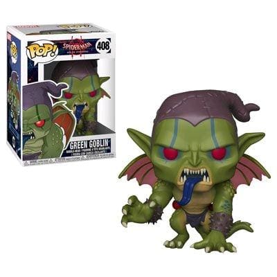 Spider-Man: Into the Spider-Verse - Green Goblin Pop! Vinyl - Pop! Vinyl