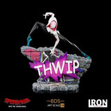 Spider-Man: Into the Spider-Verse - Gwen Stacey Battle Diorama 1:10 Scale Statue - Premium Statue