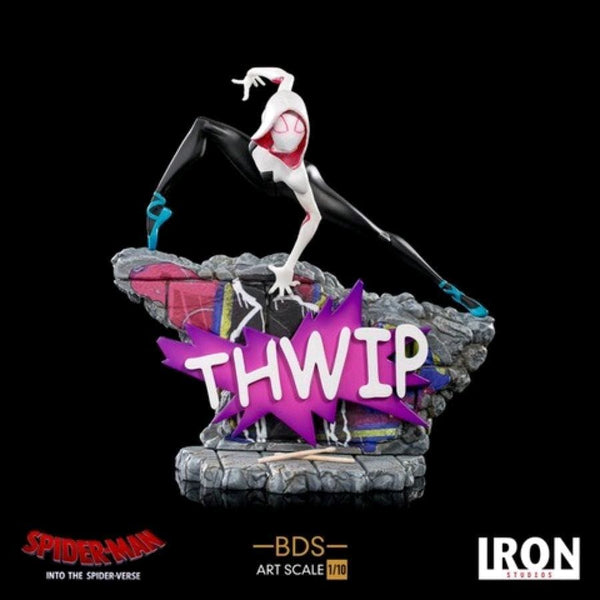 Spider-Man: Into the Spider-Verse - Gwen Stacey Battle Diorama 1:10 Scale Statue - Premium Statue