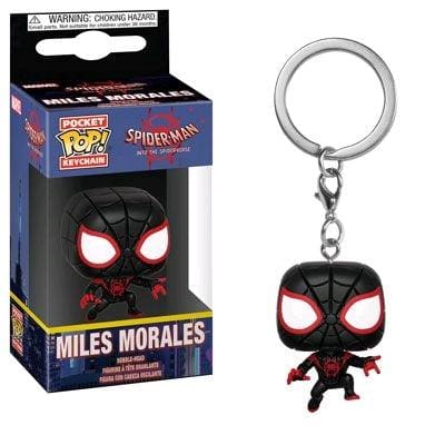 Spider-Man: Into The Spider-Verse - Miles Morales Spider-Man Pocket Pop! Keychain - Keychain