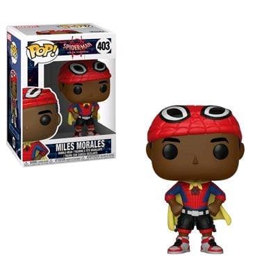 Spider-Man Into The Spider-Verse - Miles Morales Pop! Vinyl - Pop! Vinyl