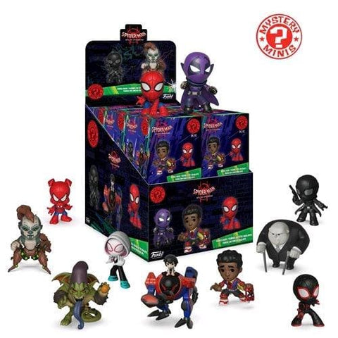Spider-Man: Into the Spider-Verse - Mystery Minis Blind Box - Mystery