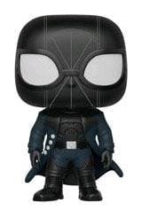 Spider-Man: Into the Spider-Verse - Spider-Man Noir No Hat US Exclusive Pop! Vinyl [RS] - Pop! Vinyl