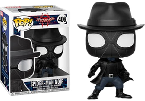 Spider-Man: Into the Spider-Verse - Spider-Man Noir Pop! Vinyl - Pop! Vinyl