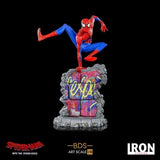 Spider-Man: Into the Spider-Verse - Peter B Parker Battle Diorama 1:10 Scale Statue - Premium Statue