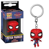 Spider-Man: Into The Spider-Verse - Peter Parker Spider-Man Pocket Pop! Keychain - Keychain