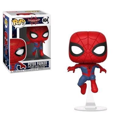 Spider-Man: Into the Spider-Verse - Peter Parker Spider-Man Pop! Vinyl - Pop! Vinyl