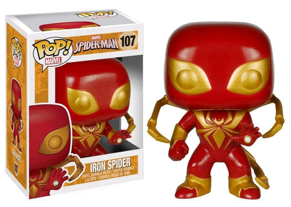 Spider-Man - Iron Spider Pop! !e - Pop! Vinyl