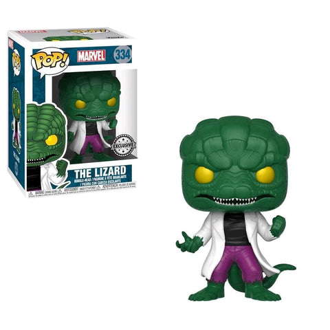 Spider-Man - Lizard Pop! !E RS - Pop! Vinyl