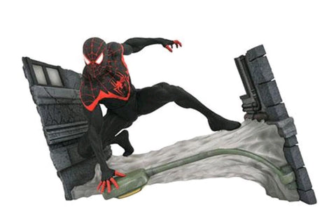 Spider-Man - Miles Morales Gallery PVC Diorama - Vinyl Statue