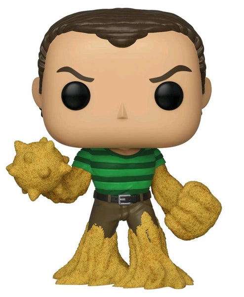 Spider-Man - Sandman US Exclusive Pop! Vinyl [RS] - Pop! Vinyl