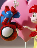 Spider-Man - SpiderMan & Mary Jane Animated Statue - Premium Statue