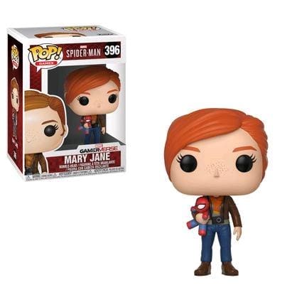 Spider-man (VG2018) - Mary Jane w/Plush Pop! - Pop! Vinyl