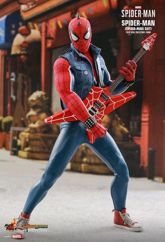 Spider-Man (VG2018) - Spider-Punk 12 1:6 Scale Action Figure - Premium Action Figure