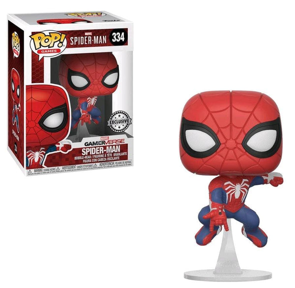 Spider-Man (Vg2018) - Swinging Pop! Exc Rs - Pop! Vinyl