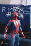 Spider-Man (Video Game 2018) - Advanced Suit 12 Action Figure - Premium Action Figure