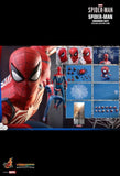 Spider-Man (Video Game 2018) - Advanced Suit 12 Action Figure - Premium Action Figure