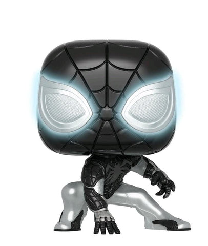 Spider-Man (Video Game 2018) - Spider-Man Negative Us Exclusive Pop! Vinyl [Rs] - Pop! Vinyl