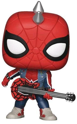 Spider-Man (Video Game 2018) - Spider-Punk US Exclusive Pop! Vinyl - Pop! Vinyl
