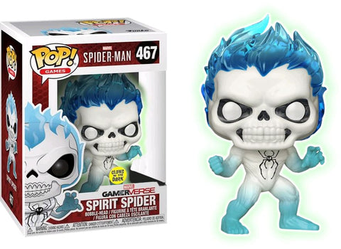 Spider-Man (Video Game 2018) - Spirit Spider Glow Us Exclusive Pop! Vinyl [Rs] - Pop! Vinyl
