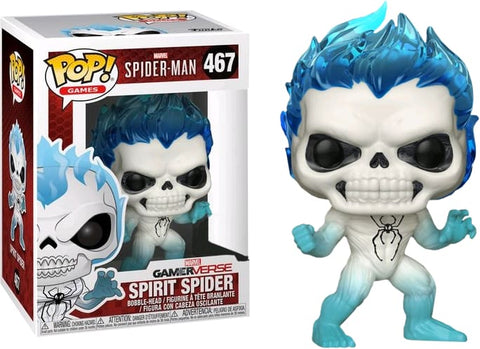 Spider-Man (Video Game 2018) - Spirit Spider Us Exclusive Pop! Vinyl [Rs] - Pop! Vinyl