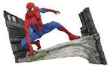 Spider-Man - Spider-Man Webbing PVC Gallery Diorama - Vinyl Statue