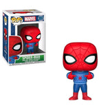 Spider-Man - Spider-Man with Ugly Sweater Pop! Vinyl - Pop! Vinyl