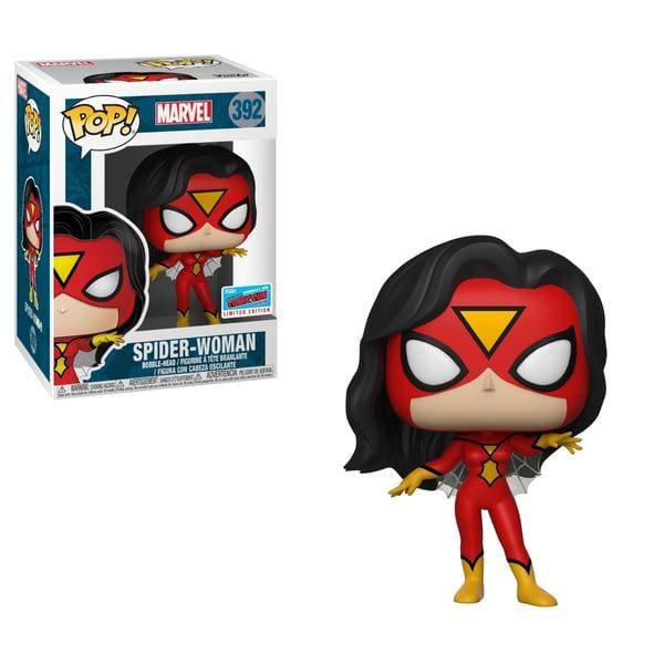 Spider-Man - Spider-Woman Classic Pop! NY18 [RS] - Pop! Vinyl
