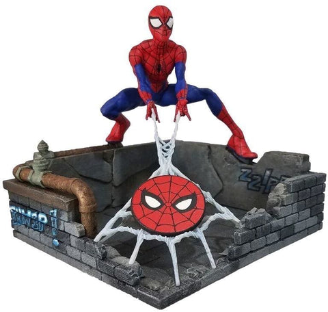 SpiderMan - SpiderMan Finders Keypers Statue - Vinyl Statue