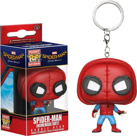 Spiderman: Hc - Spiderman Homemade Pop! Keychain - Keychain