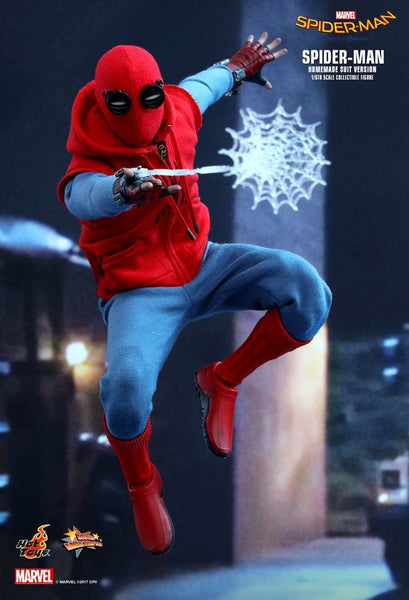 Spiderman: Hc - Spiderman Homemade Suit - Premium Action Figure