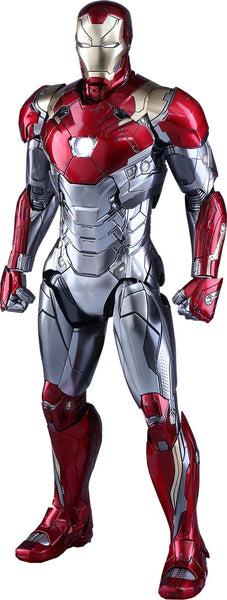 SpiderMan: HC - Iron Man Mk 47 12 Diecast Figure - Premium Action Figure