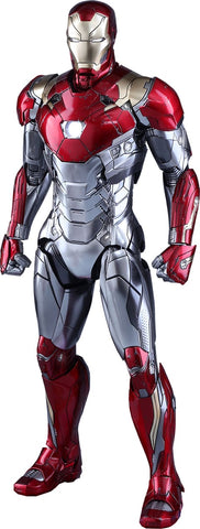 SpiderMan: HC - Iron Man Mk 47 12 Diecast Figure - Premium Action Figure