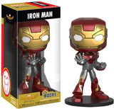 Spiderman: Hc - Iron Man Wobbler !e Rs - Vinyl Figure