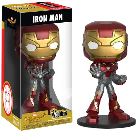 Spiderman: Hc - Iron Man Wobbler !e Rs - Vinyl Figure