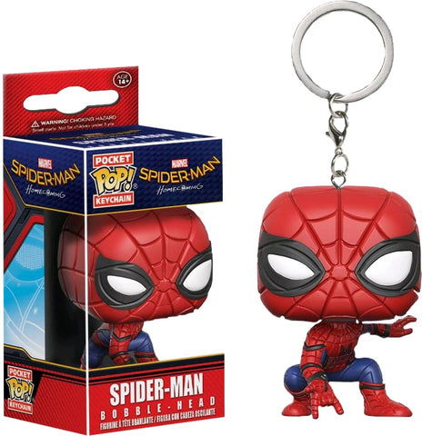 Spiderman: Hc - Spiderman Pop! Keychain - Keychain