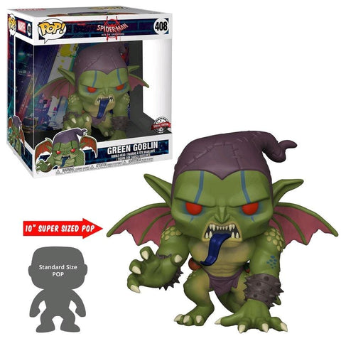 Spiderman: Into the Spider-Verse - Green Goblin 10 US Exclusive Pop! Vinyl [RS] - Pop! Vinyl