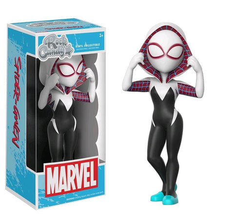 Spiderman - Spider-Gwen (Masked) Rock Candy !e Rs - Vinyl Figure