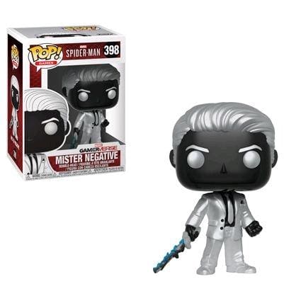 Spiderman (VG2018) - Mr Negative Pop! - Pop! Vinyl