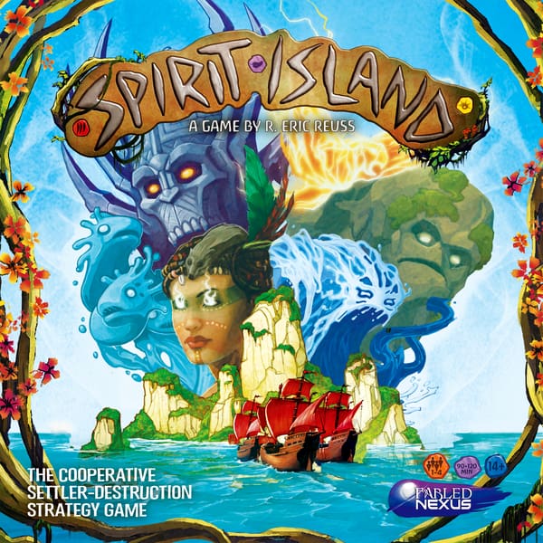 Spirit Island - Board Game