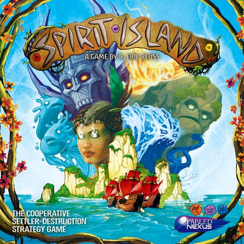 Spirit Island - Board Game