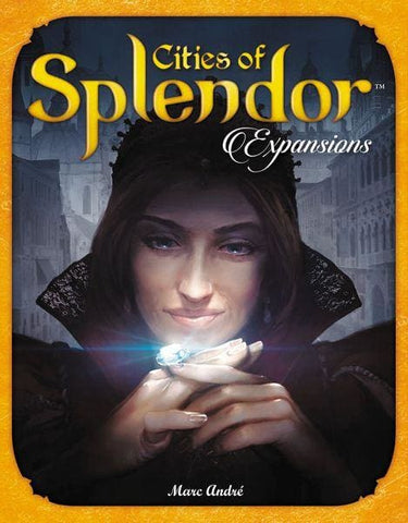 Splendor Cities of Splendor - Card Game