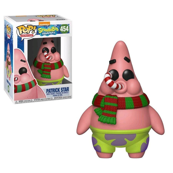 Spongebob - Patrick Star (Xmas) Pop! Vinyl - Pop! Vinyl
