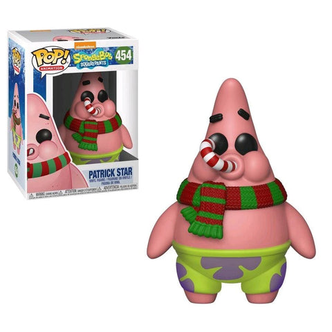 Spongebob - Patrick Star (Xmas) Pop! Vinyl - Pop! Vinyl